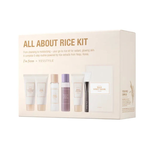 All About Rice Kit [7 pcs]