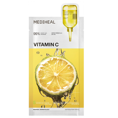 MEDIHEAL Vitamin C Essential Mask Toning