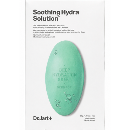 Dr. Jart+ Soothing Hydra Solution™ Sheet Mask 5p