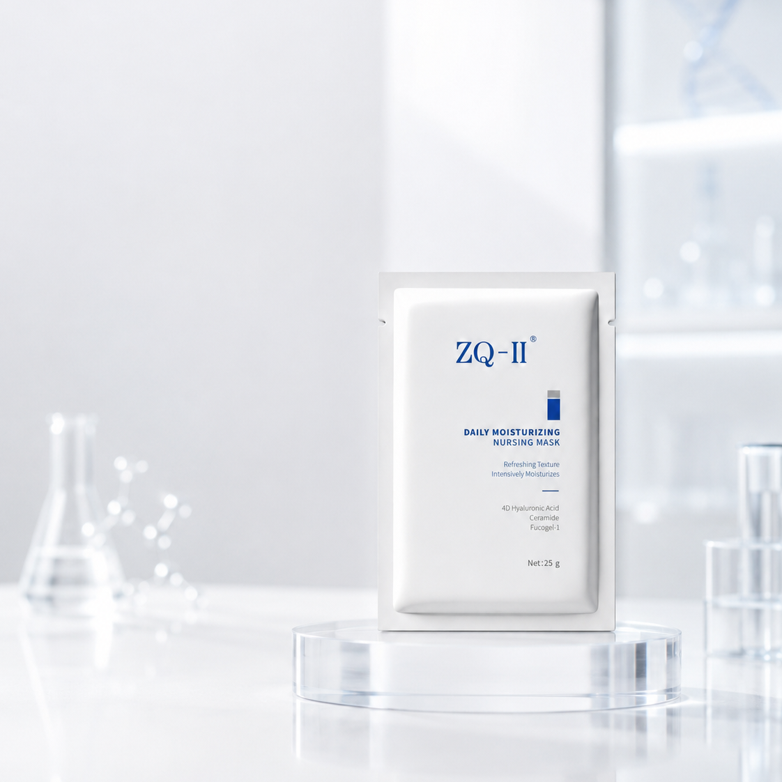 ZQ-II Daily Moisturising Nourishing Mask (25g × 6)
