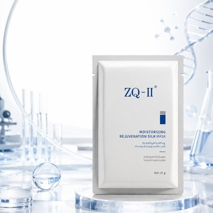 ZQ-II Moisturising Rejuvenation Silk Mask (25g × 6)