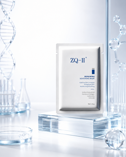 ZQ-II Repairing Soothing Mask (25g × 5)
