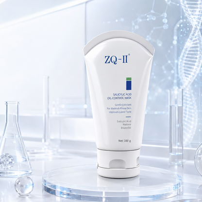 ZQ-II Salicylic Acid Oil Control Mask (100g)