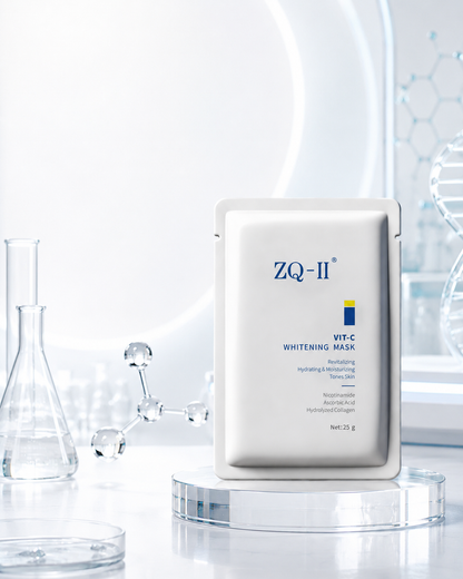 ZQ-II Vit-C Whitening Mask (25g × 6)