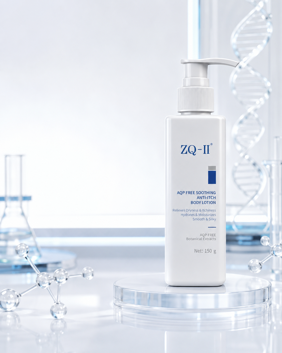 ZQ-II AQP Free Soothing Anti-Itch Body Lotion 150g
