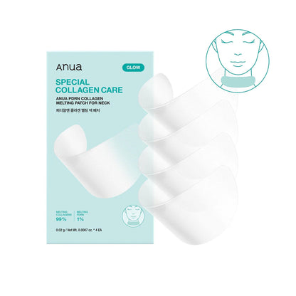ANUA Special Collagen Care PDRN Collagen Melting Patch for Neck
