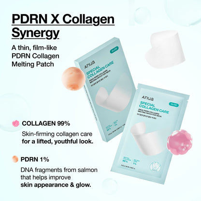ANUA Special Collagen Care PDRN Collagen Melting Patch for Neck