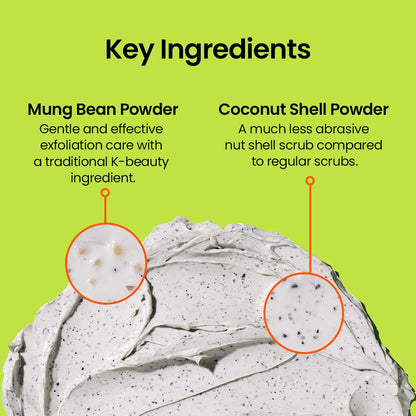 Mung Bean Pore Clay Mask