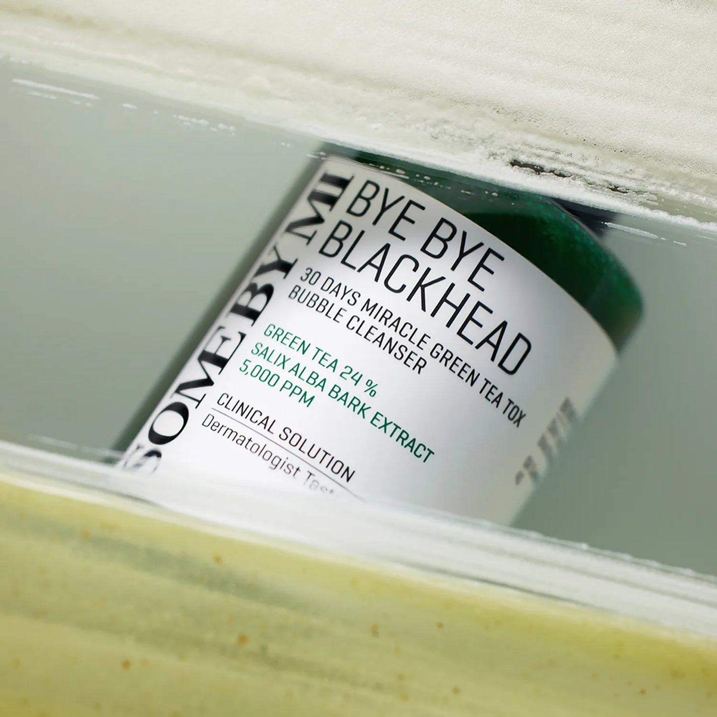 SOME BY MI Bye Bye Blackhead Green Tea Tox Bubble Cleanser [120g]