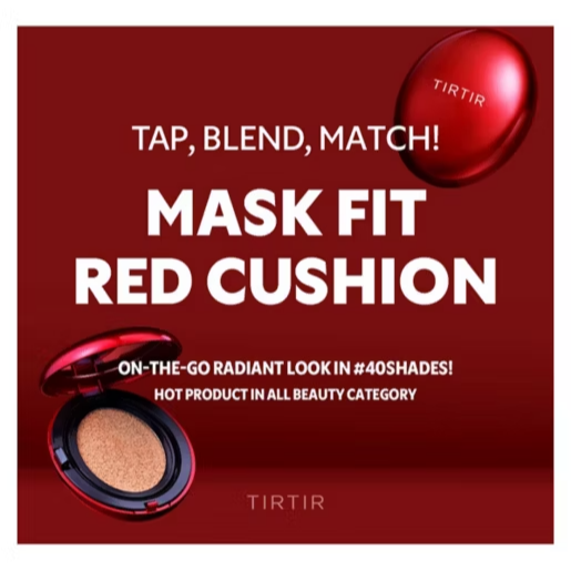 Mask Fit Red Cushion