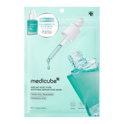 Medicube AZELAIC ACID 16 BB Soothing Serum Face Mask