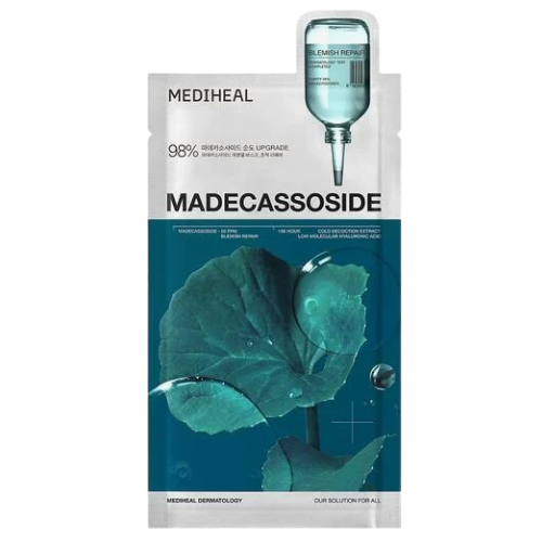 MEDIHEAL Madecassoside 98% Essential Mask | Blemish Care Sheet Mask