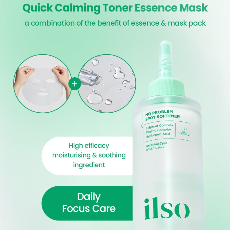 ILSO No Problem Spot Softener