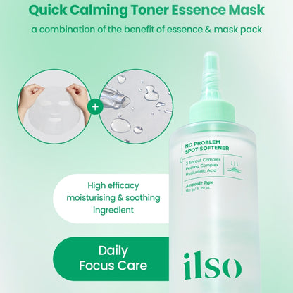 ILSO No Problem Spot Softener