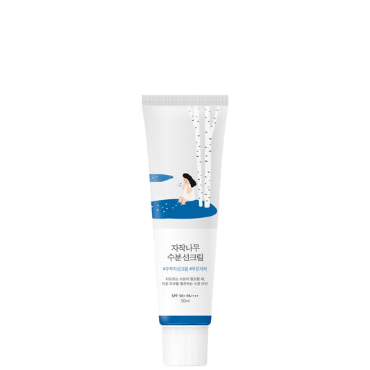 Birch Juice Moisturizing Sunscreen [50ml]