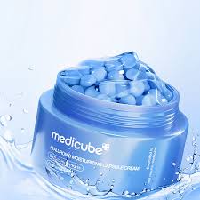 Medicube - Hyaluronic Moisturizing Capsule Cream, 55g