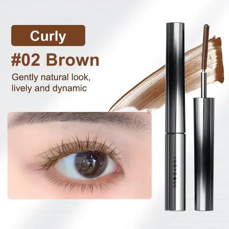Judydoll - 3D Curling Eyelash Iron Mascara (Brown)
