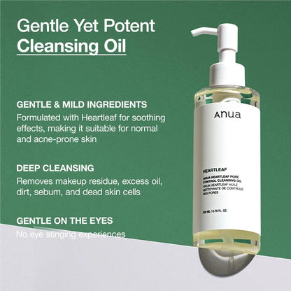 Heartleaf Pore Control Cleansing Oil -200ml