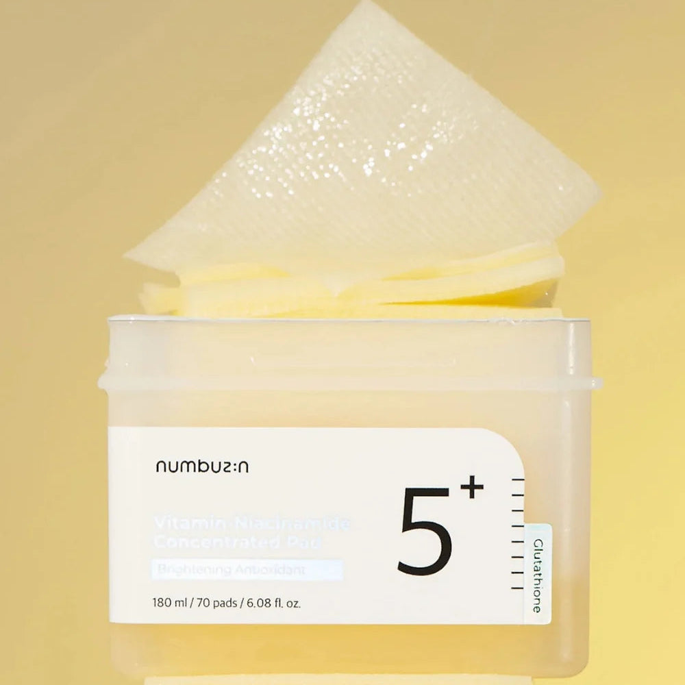 No.5+ Glutathione Vitamin Concentrated Pad
