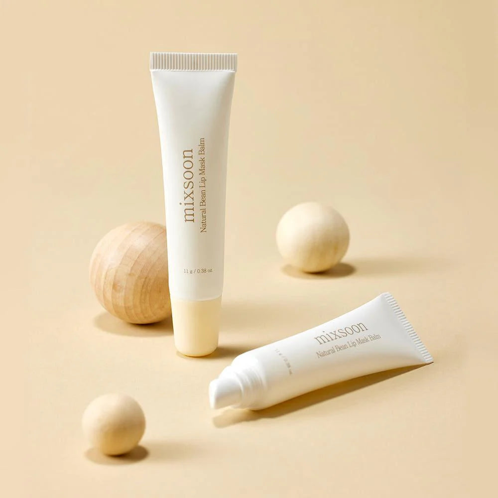 Natural Bean Lip Mask Balm [11g]