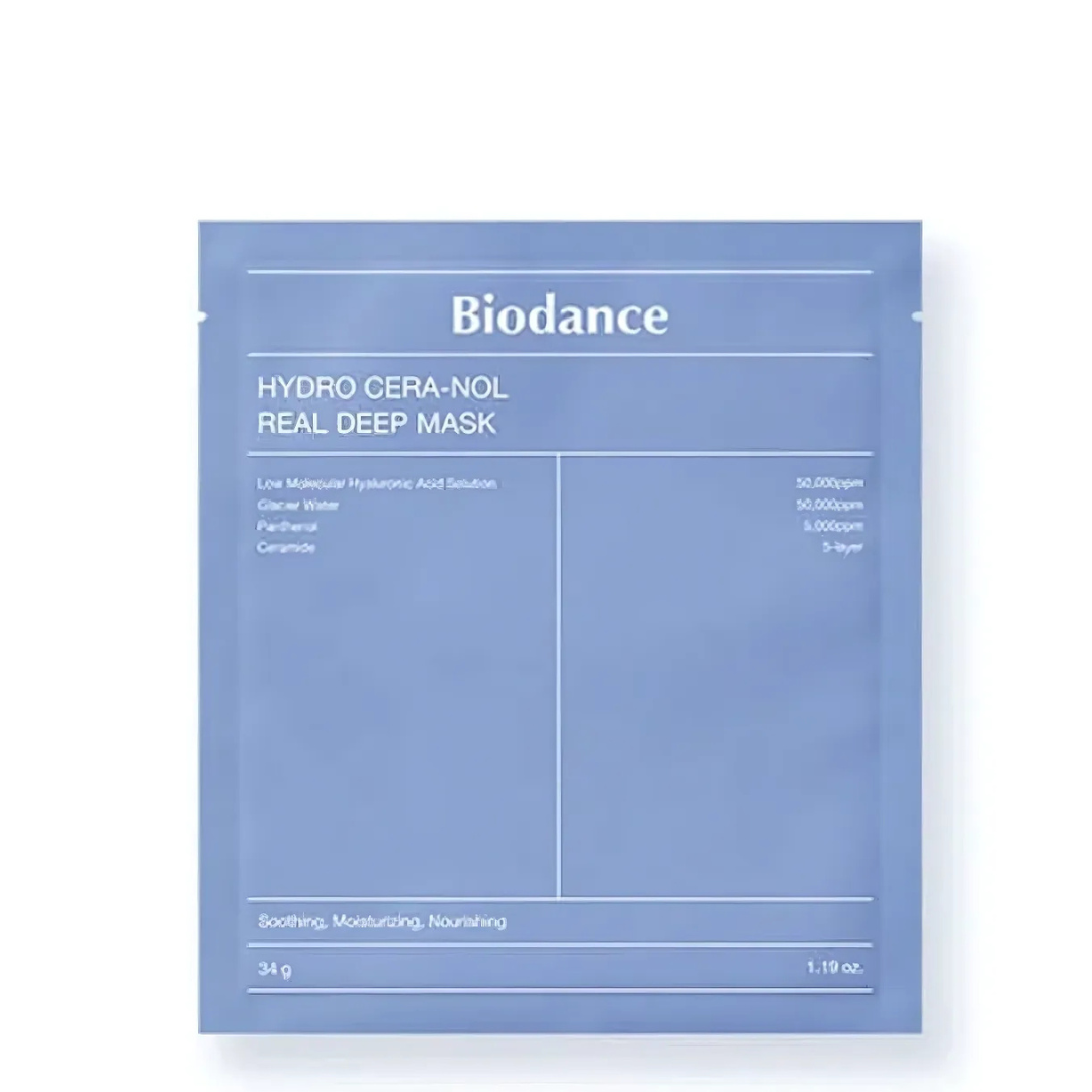 Hydro Cera-nol Real Deep Mask (1PC)