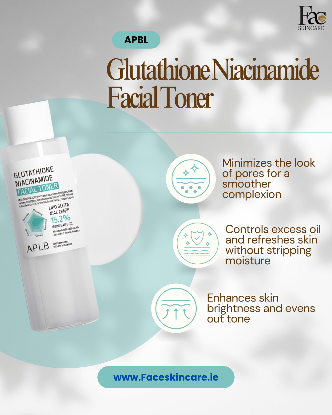 APLB - Glutathione Niacinamide Facial Toner