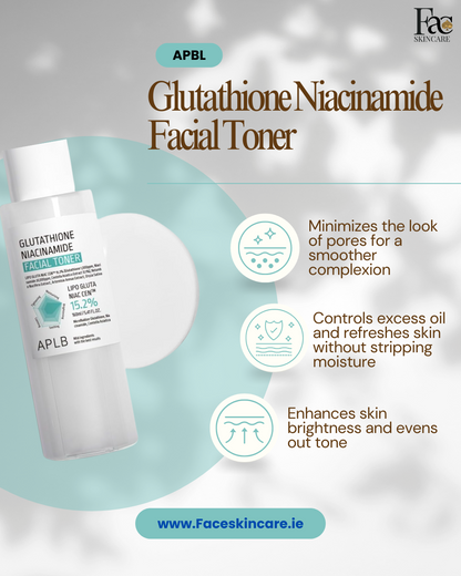 APLB - Glutathione Niacinamide Facial Toner