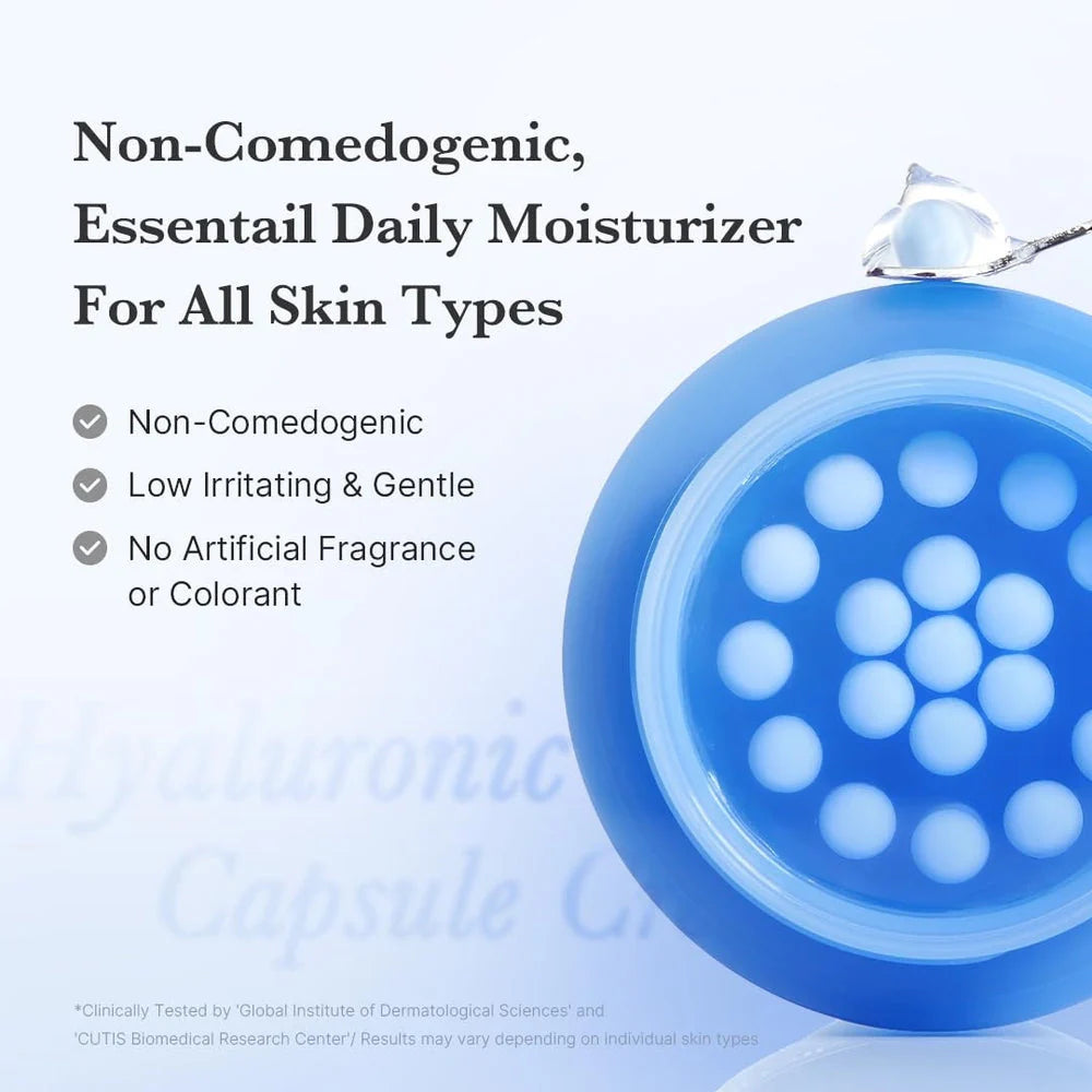 Medicube - Hyaluronic Moisturizing Capsule Cream, 55g