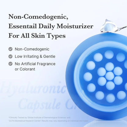 Medicube - Hyaluronic Moisturizing Capsule Cream, 55g