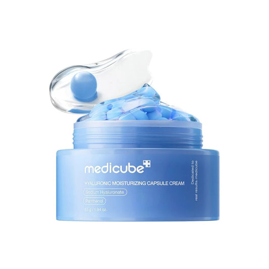 Medicube - Hyaluronic Moisturizing Capsule Cream, 55g