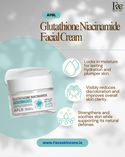 APLB - Glutathione Niacinamide Facial Cream FaceSkincare APLB - Glutathione Niacinamide Facial Cream FaceSkincare