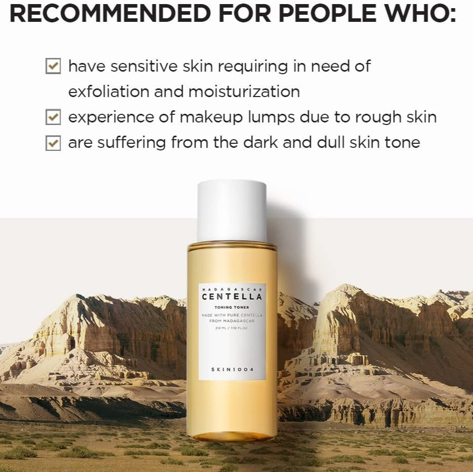 SKIN1004 Centella Toning Toner - 210ml