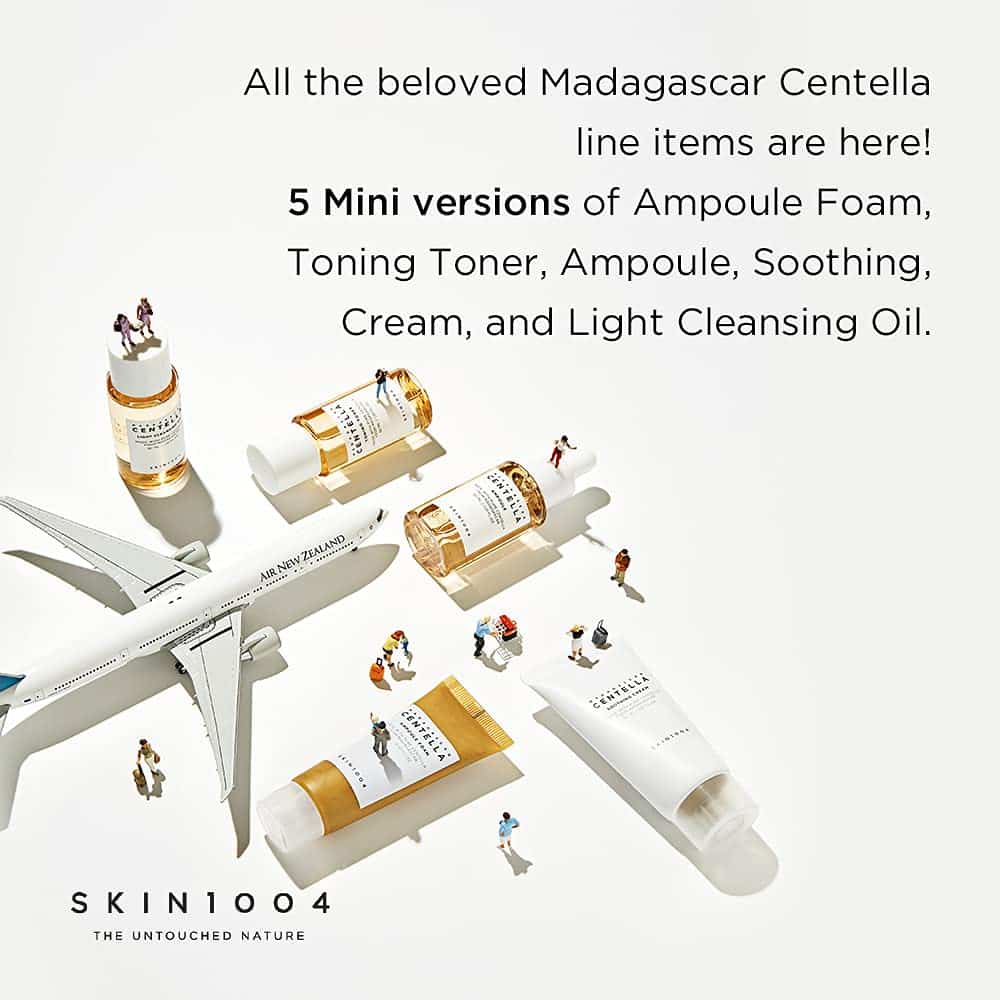 SKIN 1004 - Madagascar Centella Travel Kit