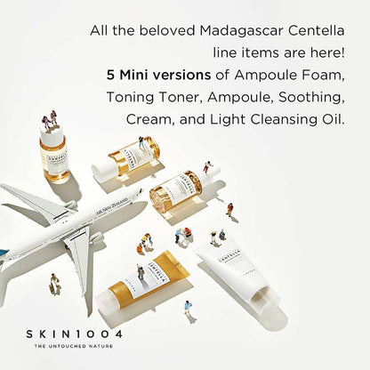 SKIN 1004 - Madagascar Centella Travel Kit