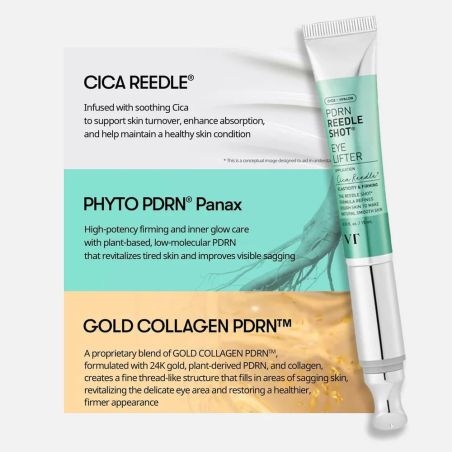 PDRN Reedle Shot Eye Lifter – Elasticity & Firming Eye Care Treatment